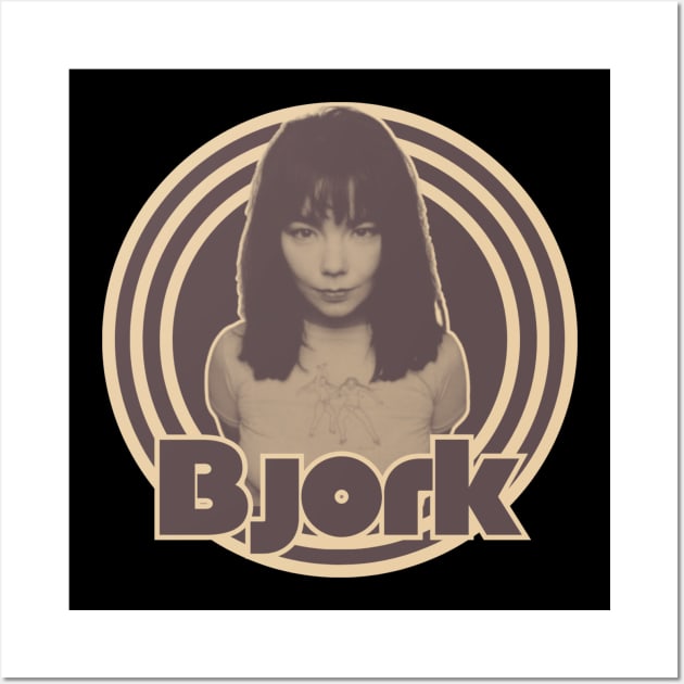 Bjork vintage Wall Art by MarketDino